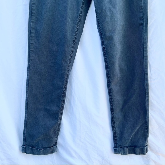 PAIGE | CHRISTY CHINO DRAWSTRING PANTS IN FRENCH NAVY SIZE 25 - Picture 5 of 7